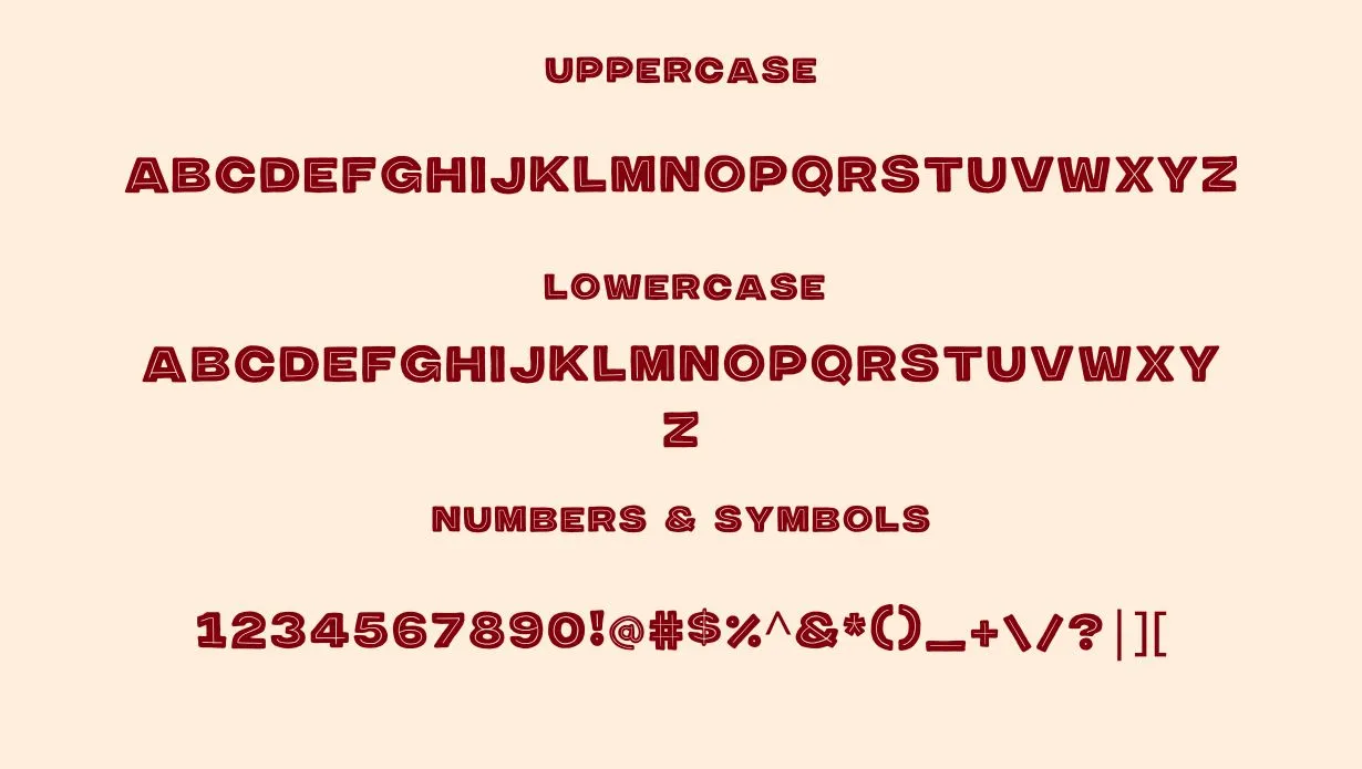 Forbidden Isle Tiki Font