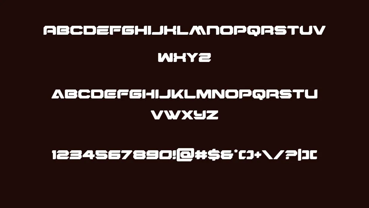 Hyper Viper Font