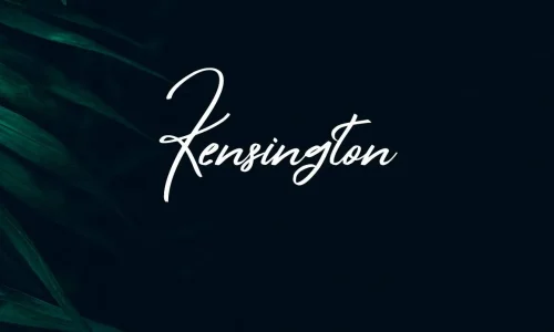 Kensington Font Free Download