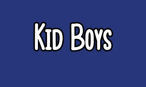 Kid Boys Font Free Download