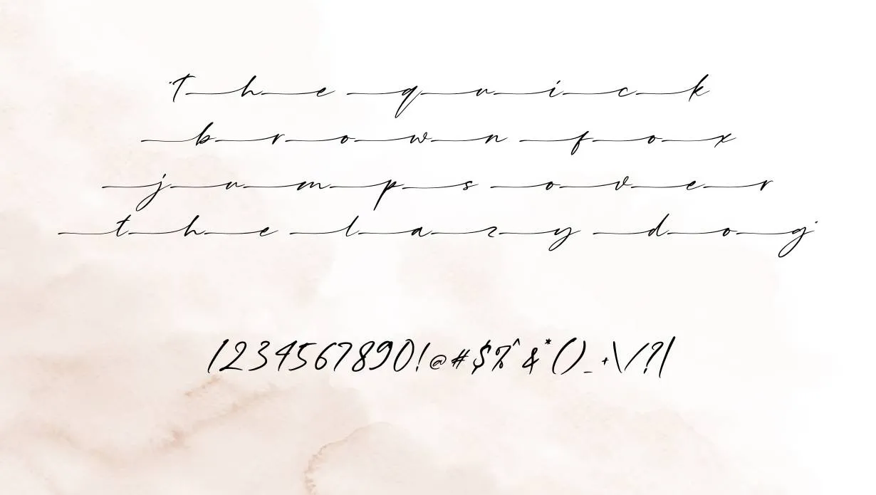 Kiss Me Font