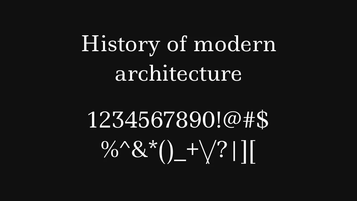 Ledger Font