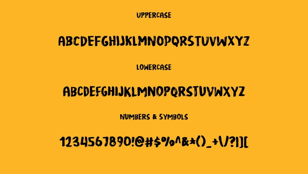 Reliable Font