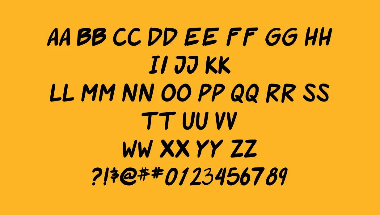 Roff Font