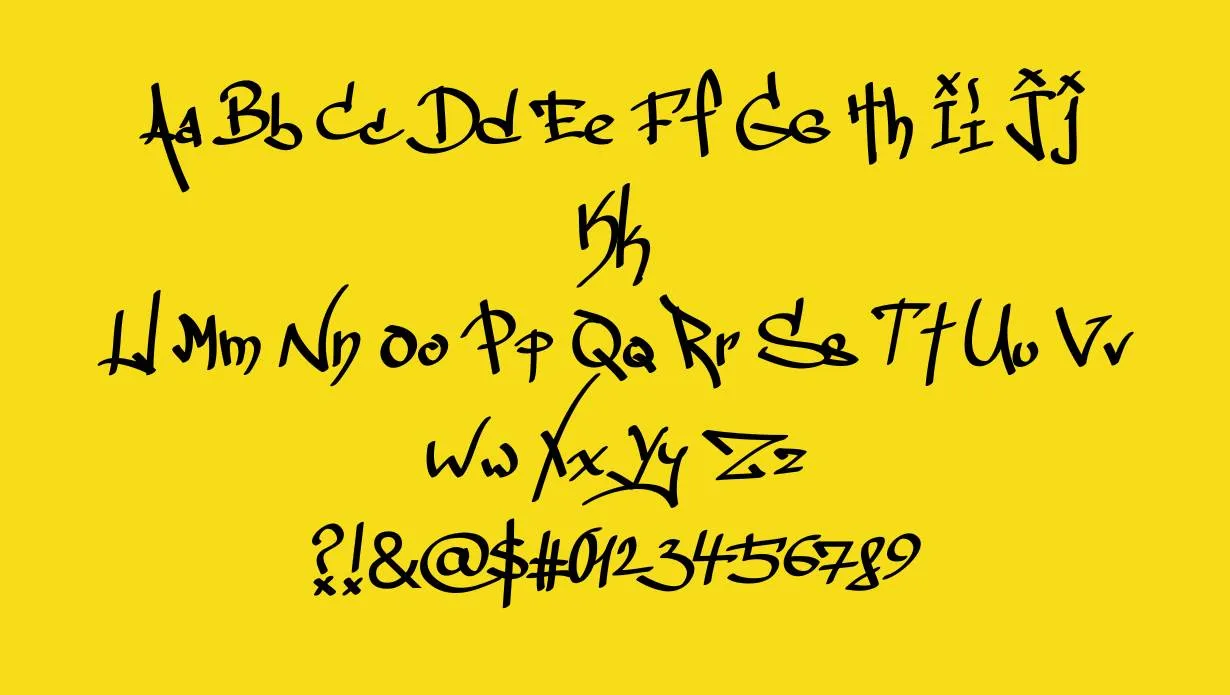 TypeTag Font