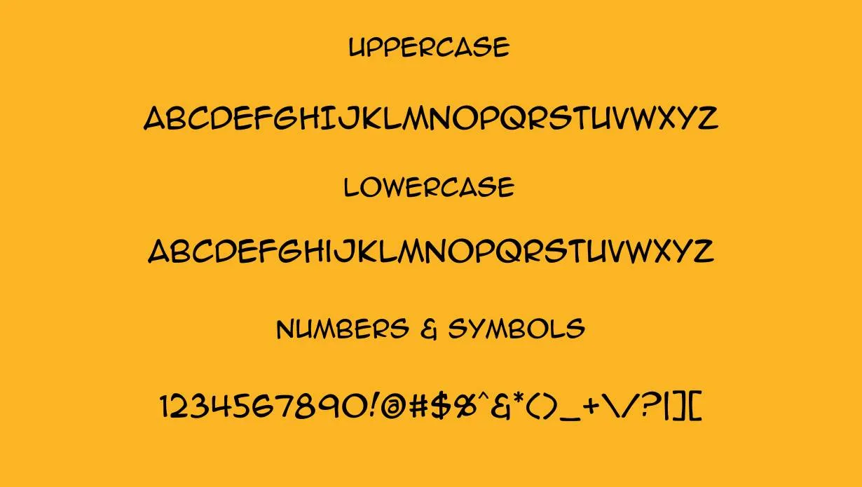 Anime Ace BB Font