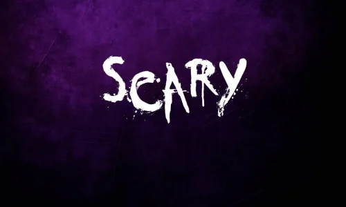 Scary Font Free Download